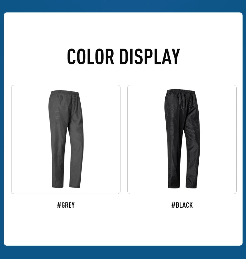 LNGXO Unisex Waterproof Hiking Pants – Quick-Dry & Anti-UV